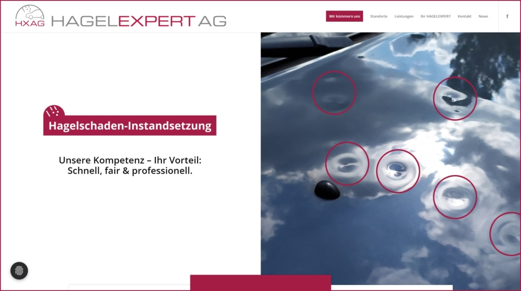 Willkommen Auf Unserer Neuen Website Hagel Expert Ag